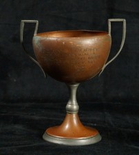 Antique Copper 1st Annual Track & Field Trophy Missouri 1920 (A3) picture