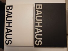 Bauhaus book and slipcase MIT Press 1969 First Edition GOOD picture