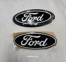 New 2024-2026 F-150 Ford Performance Black Emblem Kit w/o Camera (BROKEN CLIP) picture