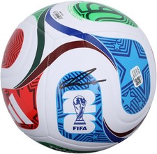 Cole Palmer England FA Signed 2026 FIFA World Cup Trionda adidas Soccer Ball picture