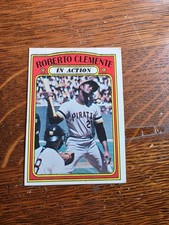 1972 Topps - In Action Roberto Clemente #310 picture