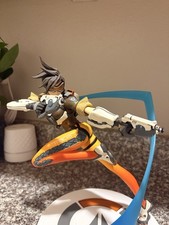 Blizzard Overwatch Tracer 12-inch Statue Original Box Included picture