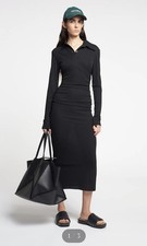 Nanushka Verity Shirt Dress Brand New With Tags Size 12 picture