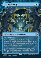 MTG Wilds of Eldraine: Enchanting Tales WOT Fraying Sanity MINT picture