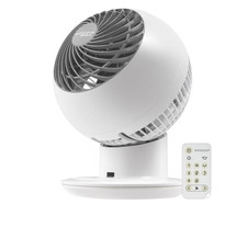 Viral WOOZOO Globe Fan w/Remote 5-Speed Oscillating Quiet Dorm Bedroom Excellent picture
