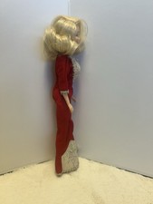 1978 Dolly Parton Doll Goldberger Eegee Red Rhinestone Jumpsuit - Missing 1 Shoe picture