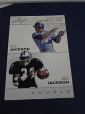 2024 Leaf Special Release Exclusive Legends Edition  Double Bo Jackson #ELE-03 picture