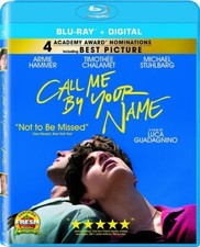 Call Me by Your Name (Blu-ray, 2017) picture