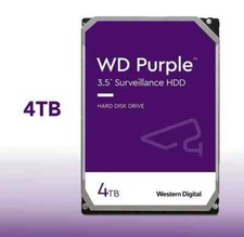 Western Digital WD Purple 4TB HDD SATA lll Surveillance Hard Disk Drive WD40PURX picture