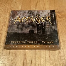 Accuser Teutonic Thrash Titans Conviction Experimental Errors Double Talk Repent picture