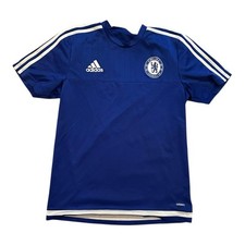 Adidas Chelsea FC Jersey Medium Home Climacool Adizero Double Side Print Rare picture