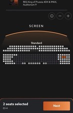 ODYSSEY 70MM IMAX 2 TICKETS | SATURDAY 9/26 6PM | KING OF PRUSSIA picture