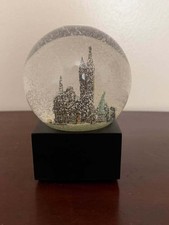 Vintage Saks Fifth Avenue NYC Musical Snow Globe - Plays 