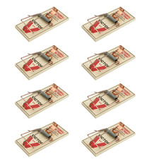 Victor Metal Pedal & Wide Plastic Pedal, Wood Snap Mouse Trap - Choose Pack Size picture