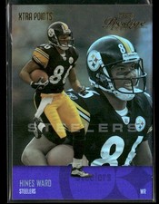 2003 Playoff Prestige #117 Hines Ward Xtra Points Purple #/100 picture