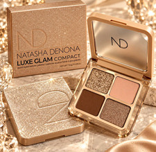 Natasha Denona Luxe Glam Compact Quad Eyeshadow Pressed Powder 0.275oz picture
