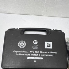 GM Vintage Safety Kit 2002 Case Celebrating A Safety Milestone GM Flint MI picture