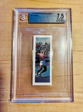 1976 Sugar Daddy Series 1 Tennis Jimmy Connors Rookie RC BGS 7.5 Near Mint+ RARE picture