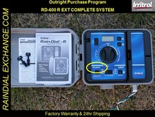 NEW EXTERIOR Irritrol / Hardie Rain Dial RD-600 R / RD-600 EXT SYS-5yr WARRANTY picture