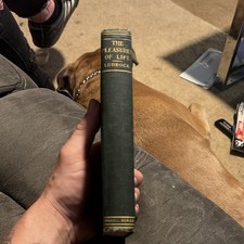 Sir John Lubbock - The Pleasures of Life Cloth Hardcover, A.L. Burt New York picture