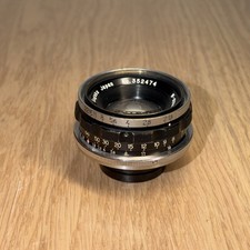Nikon Nippon Kogaku W-Nikkor·C 35mm f/1.8 S Mount Lens - US Seller picture