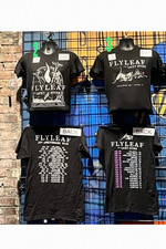 Flyleaf 20th Anniversary Tour 2026 Concert T-Shirt Reprint picture