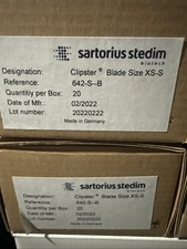 (20/Pk) SARTORIUS STEDIM BIOTECH Clipster Blades Size XS-S 642-S-B picture