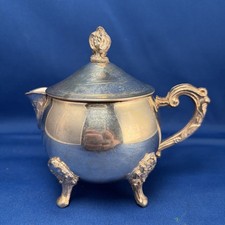 Vintage Leonar’s Silver Plated Creamer picture