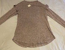 Maurices 24/7 New With Tags Women’s Long Sleeved Top Size Medium Beautiful 🔥 picture