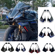 For YAMAHA YZF-R1 R1M 2020-2026 Front Winglets Wing Spoiler Lower Lip Fairing picture