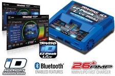 Traxxas 2973 EZ-Peak Live Dual Multi AC NiMH/LiPo Battery Bluetooth Charger picture