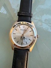 Bulova Mens Quartz Watch, 96A24 A5 