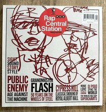 2026 RAP CENTRAL STATION Spring Issue 1 Premiere PUBLIC ENEMY Cypress Hill FLASH picture