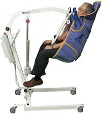 BestCare Arjo Clip Sling Large 600 lb Capacity Size: Medium (Yellow) picture