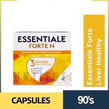 Essentiale Forte N 90 Caps Liver Support 300mg Health Supplement Original picture