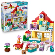 LEGO DUPLO Peppa Pig Family House Building Toy 10467 picture