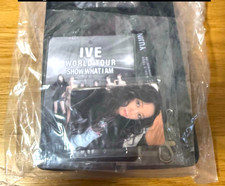 IVE SHOW WHAT I HAVE World Tour Tokyo  VIP Limited Mini Bag Pass Photocard Set picture