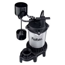 Pentair Flotec Fpzs75v 3/4 Hp 1-1/2