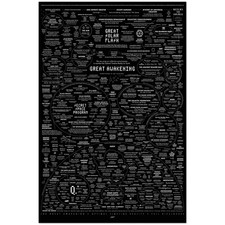 The Great Awakening Map, The Conspiracy on Your Life Poster picture