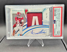2022 Immaculate Collegiate - PRM PT RK AU John Metchie III #PP24 1/1  ALABAMA picture