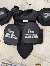 FULL ASSAULT - BODY ARMOR - Tactical - vest and four Class III+ ceramic plates picture