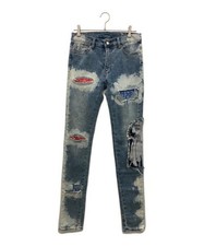 mnml Jeans skinny denim pants Men Size 30 Sky Blue Japan picture