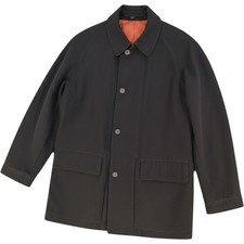 Vintage Allegri Milano Mens Quilted Lined Utility Jacket Coat Italy Italian picture
