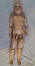 23 In Antique Armand Marseille Germany 390 A 6 1/2 M Bisque Head Doll picture