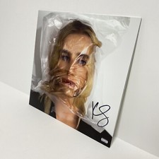 KESHA GAG Order SIGNED Sea Glass Green Vinyl LP New AUTOGRAPHED New OFFICIAL picture