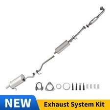 Exhaust System Kit Catalytic Muffler Assembly For Honda CR-V CRV 2.4L 2007-2009 picture
