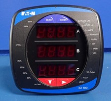 EATON IQ 100 Electronic Power Meter  | 150MA6510 picture