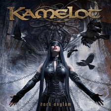 KAMELOT Dark Asylum CD Japan Limited Edition Bonus Track PRE-ORDER picture
