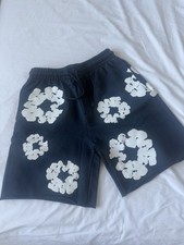 Authentic Denim Tears Navy Shorts Size Small Shop Display Piece New Unworn picture