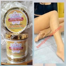 X 1 jar Evob XX-Exclusive talking exfoliating Molato soap. 500 g jar x 1 picture